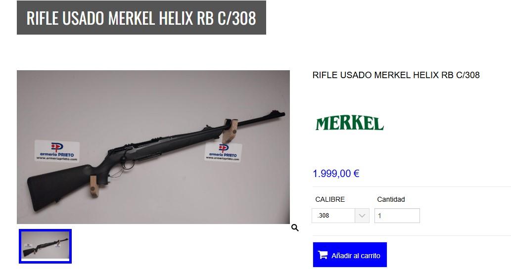 MERKEL USADO